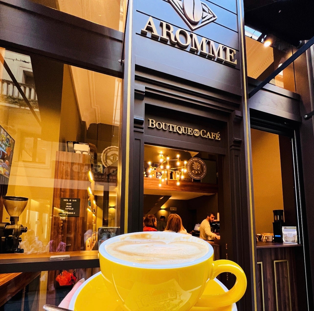 Aromme boutique du café