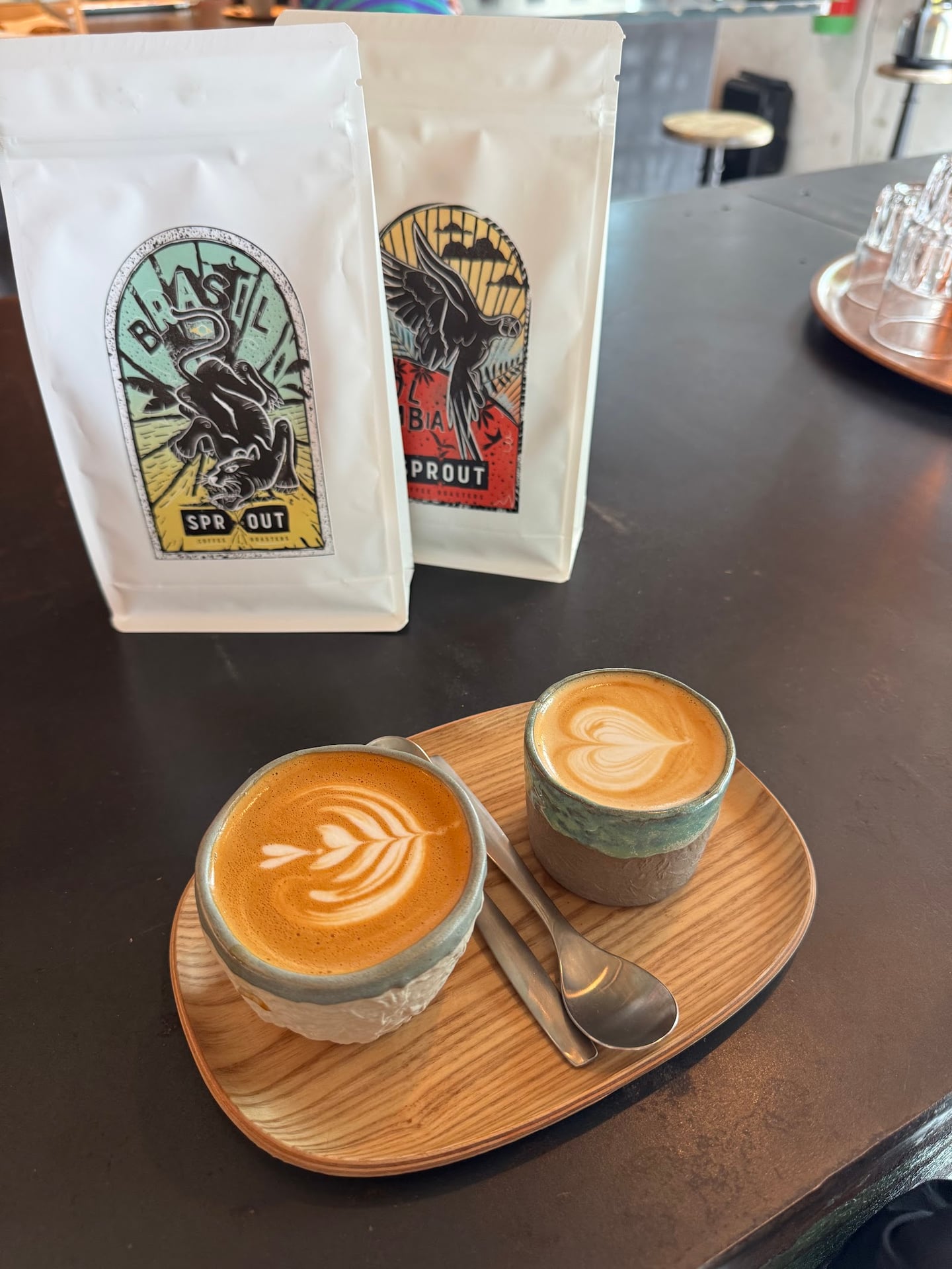 Photo of Sprout coffee roasters