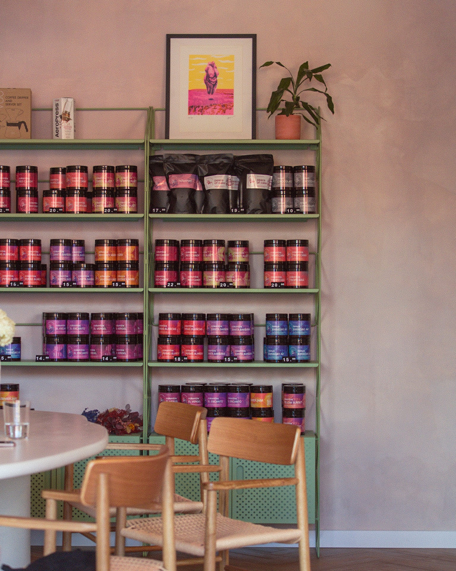 Concept Coffee Bratislava interior