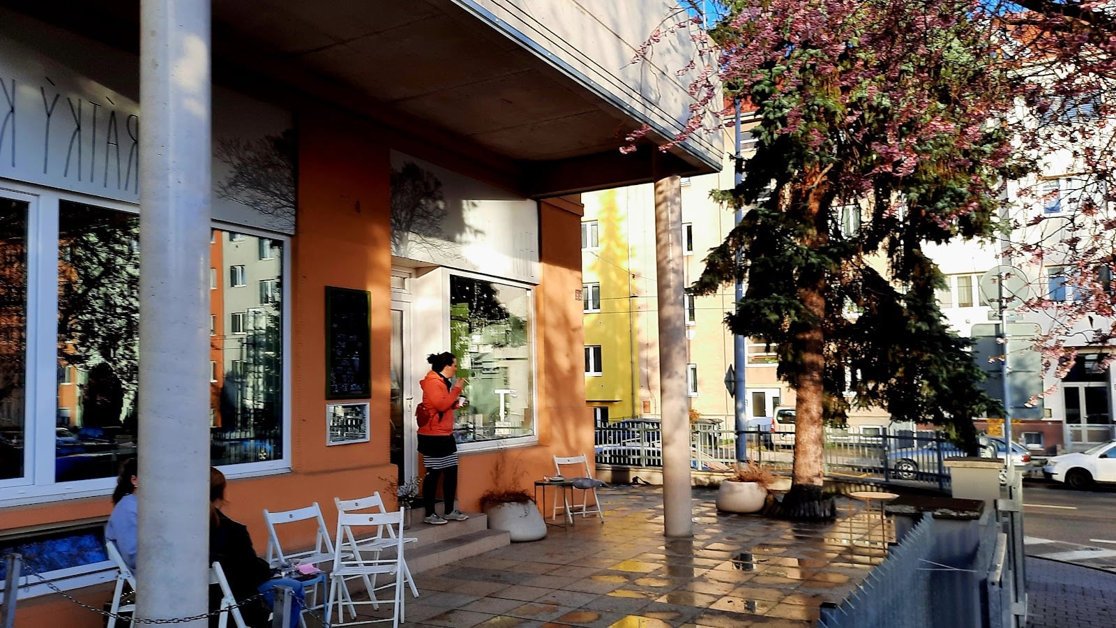 Krátký Kafe interior