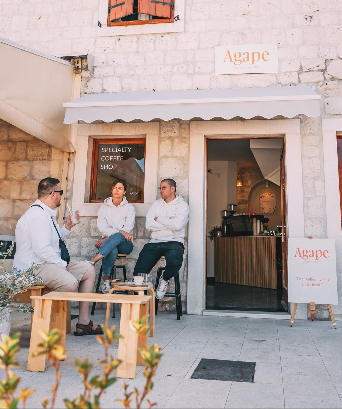 Agape Specialty Coffee & Matcha Trogir