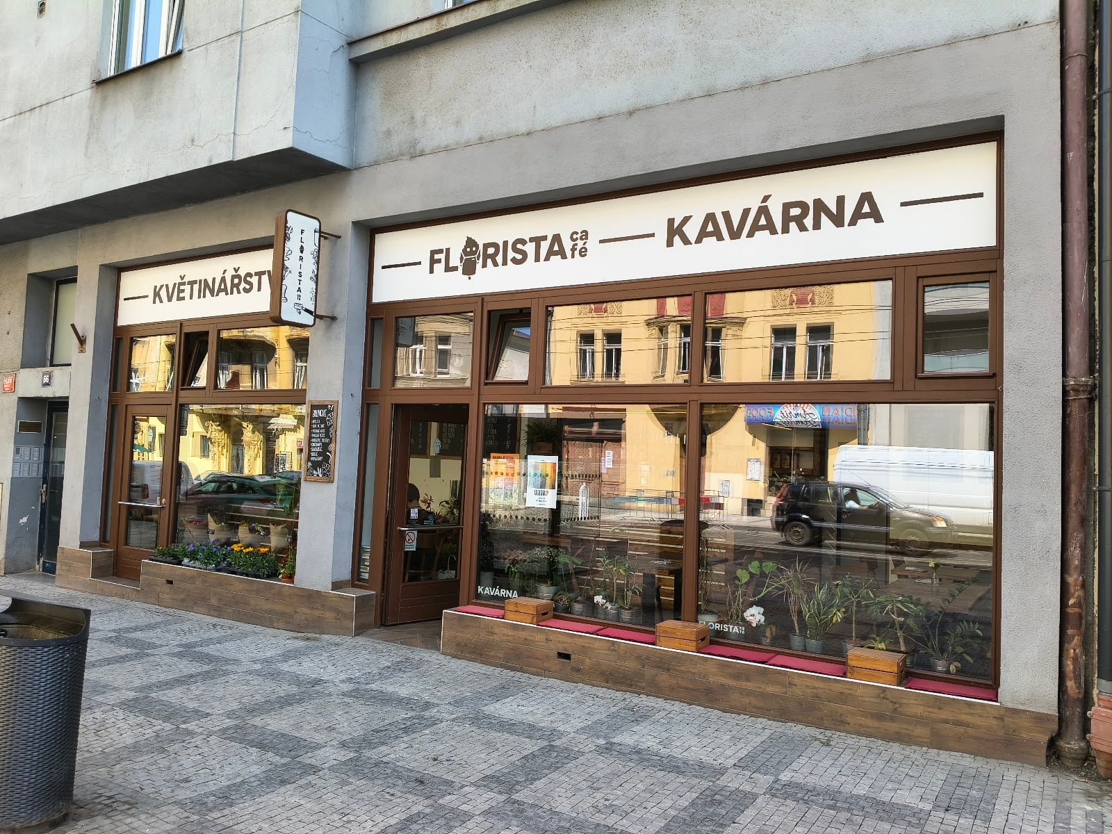 Florista Café interior