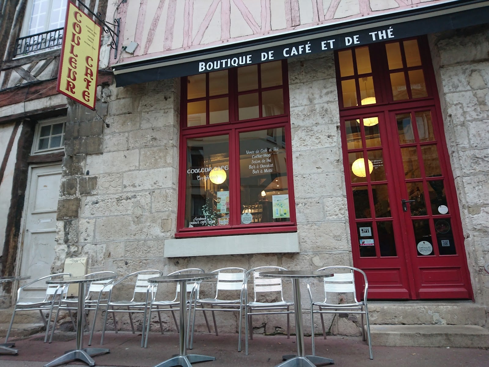 Couleur café