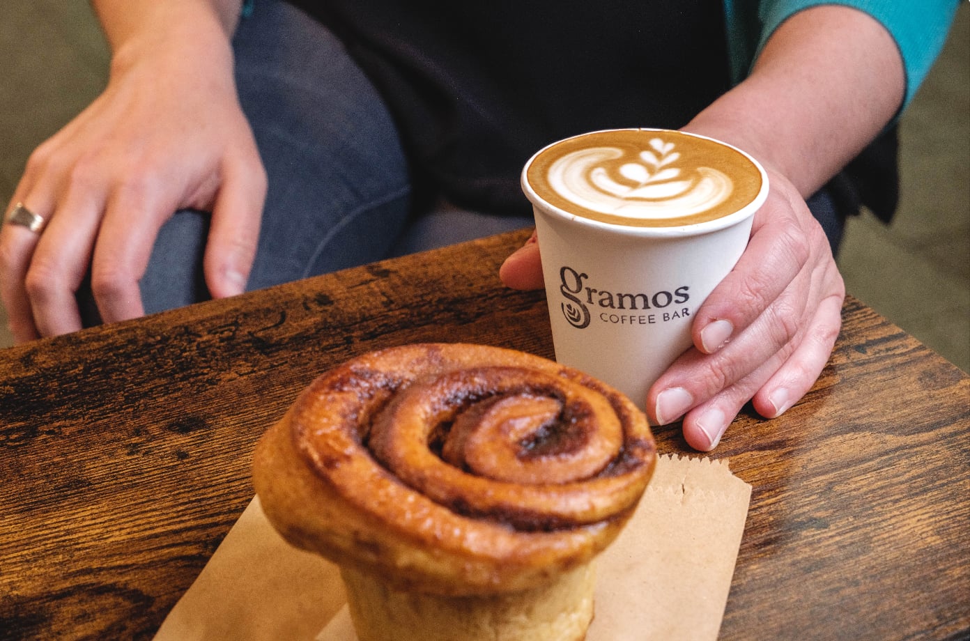 Photo of Gramos Coffee Bar (underground, sub-level -1)