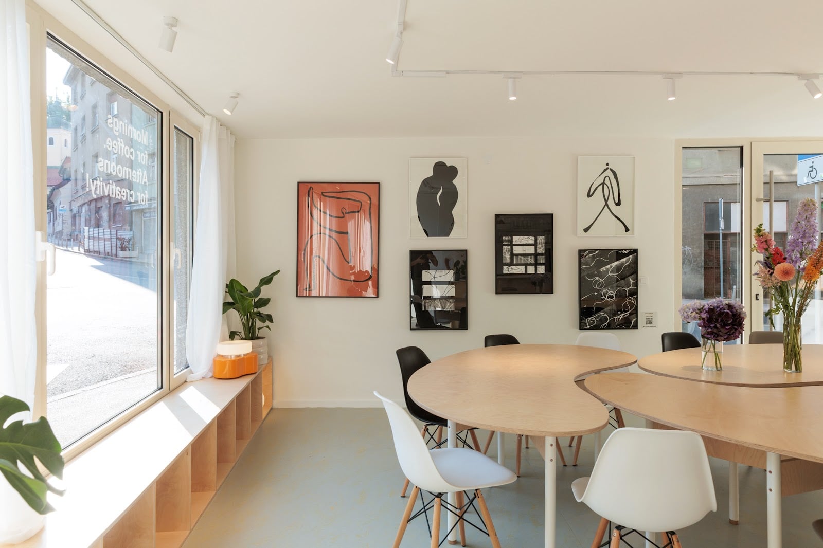 Workshop interior