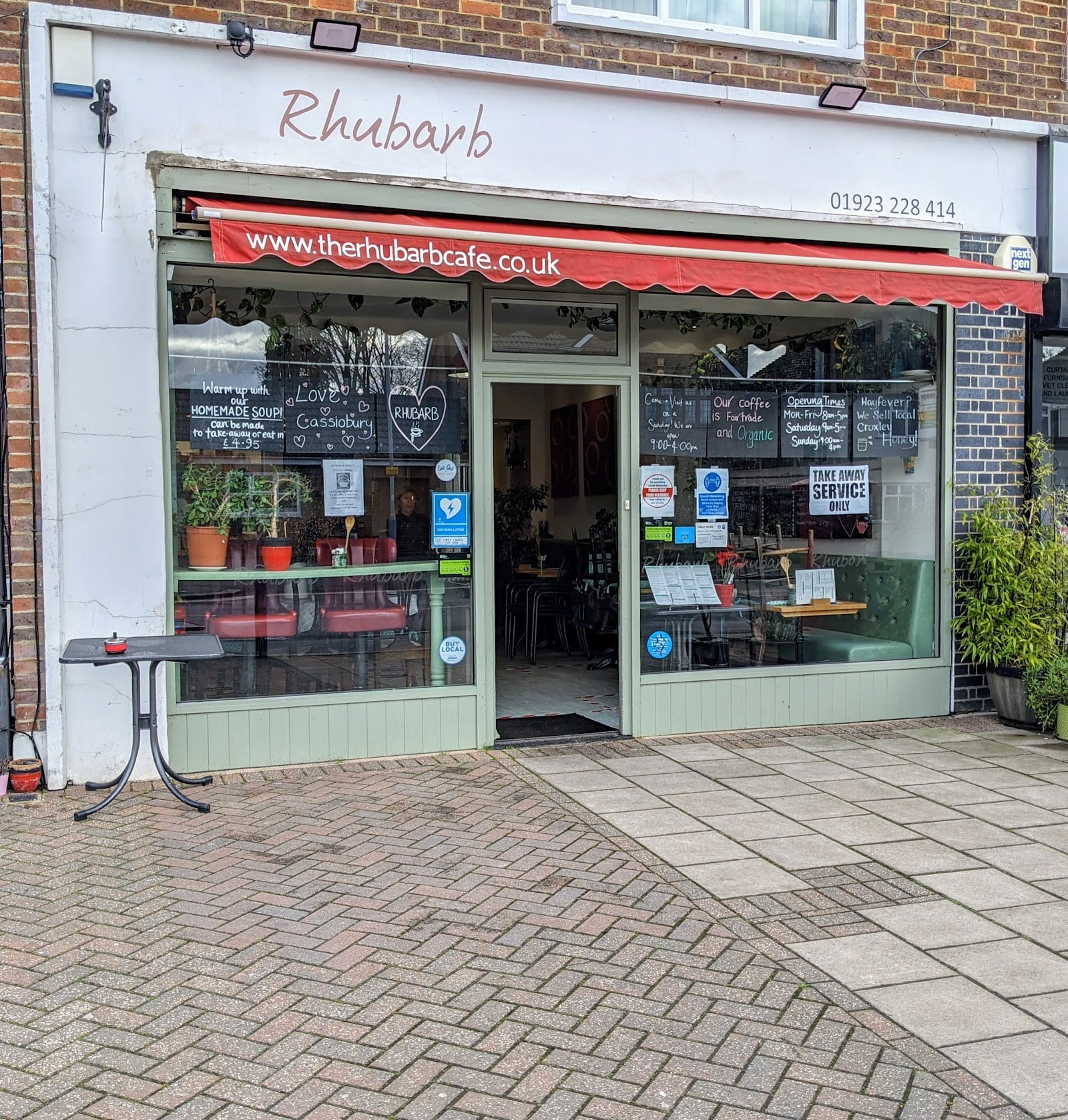 The Rhubarb Cafe