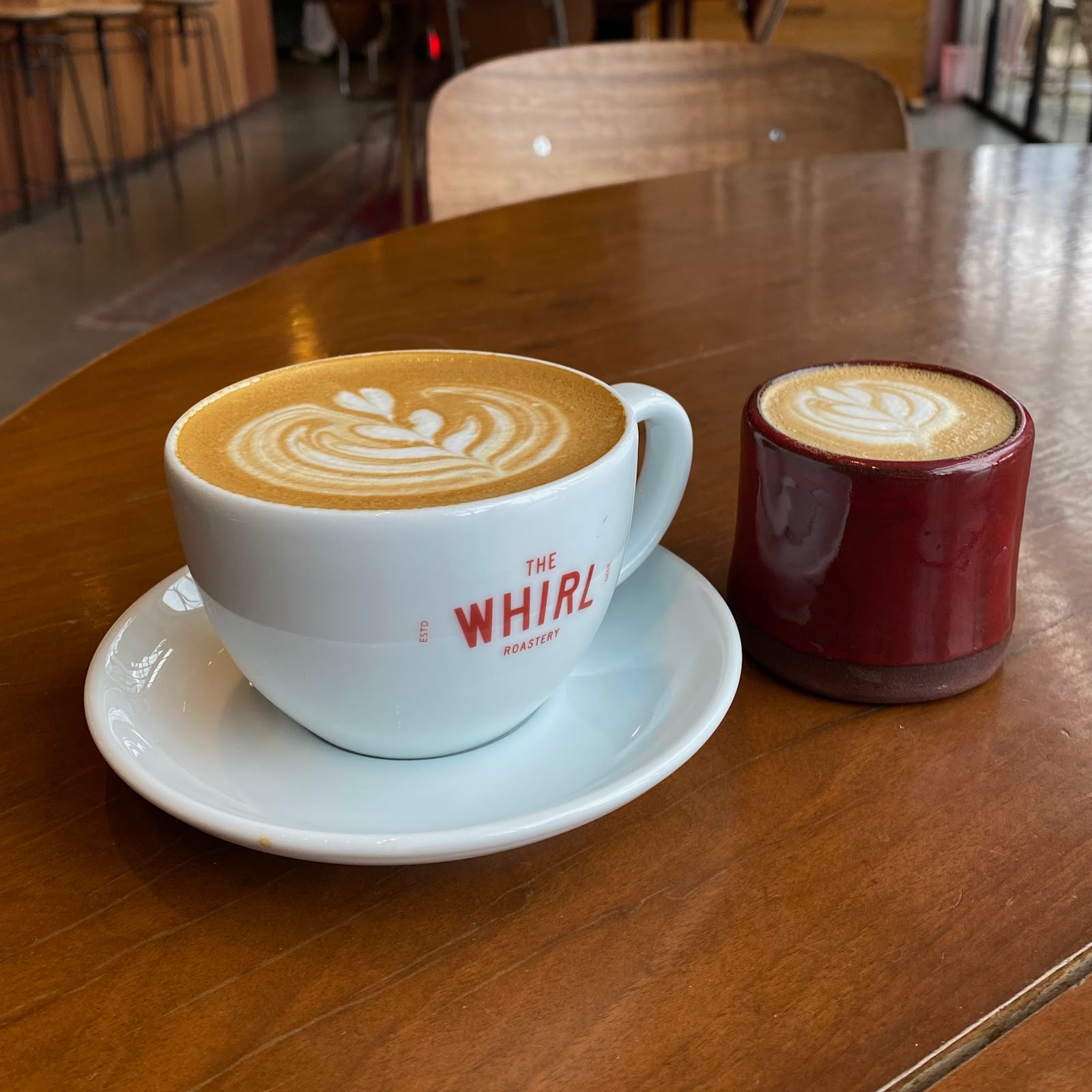 The Whirl Roastery