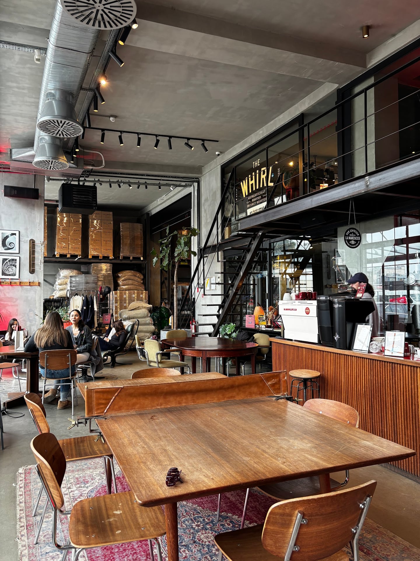 Photo of The Whirl Roastery