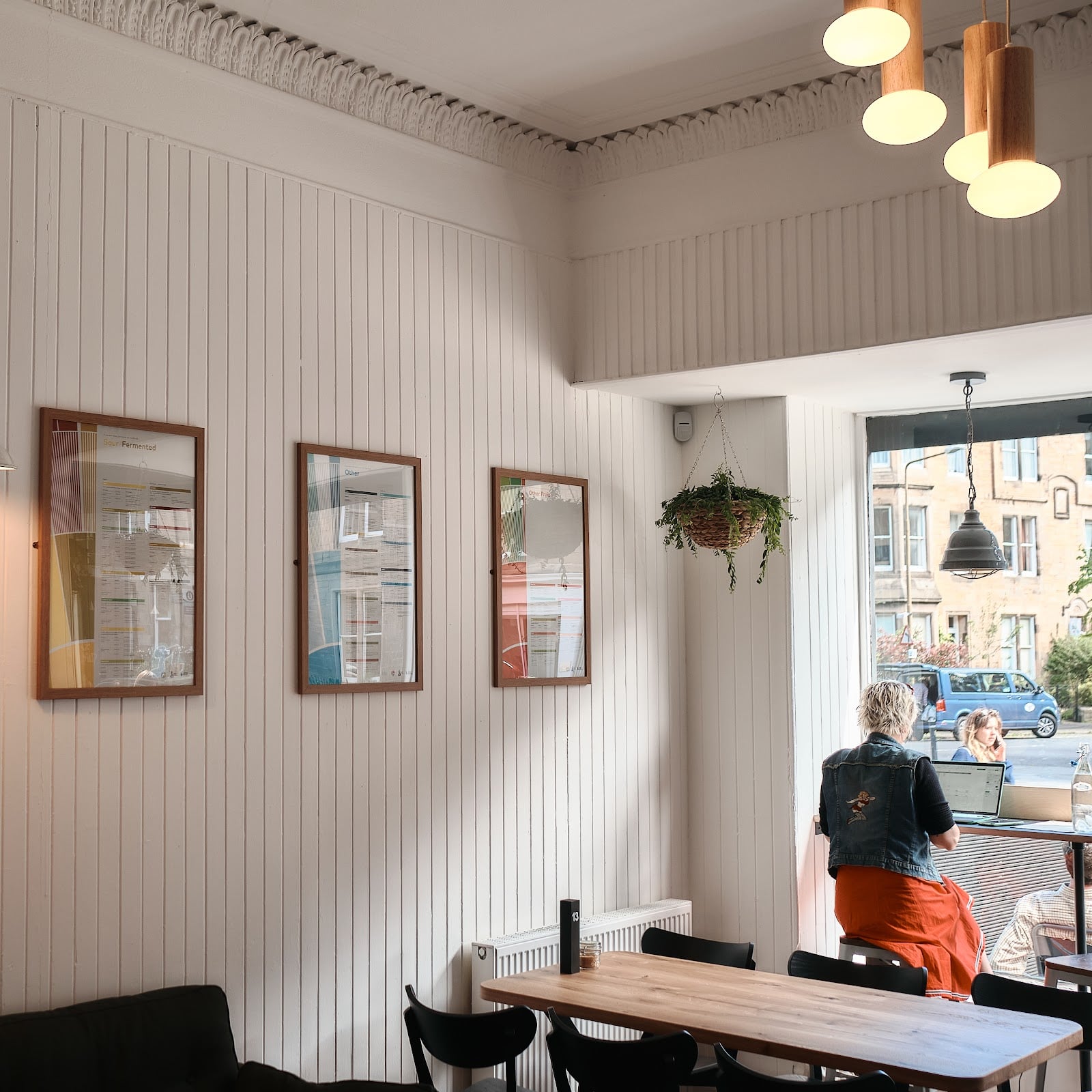 Machina Coffee - Marchmont Cafe interior
