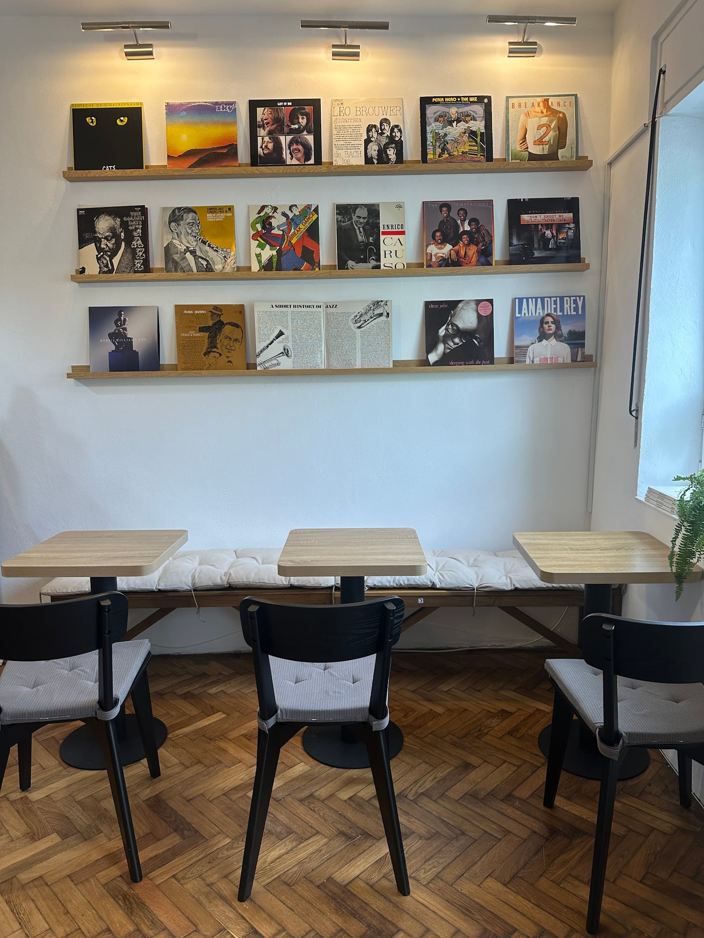 Sonora Specialty Coffee & Vinyl Records interior