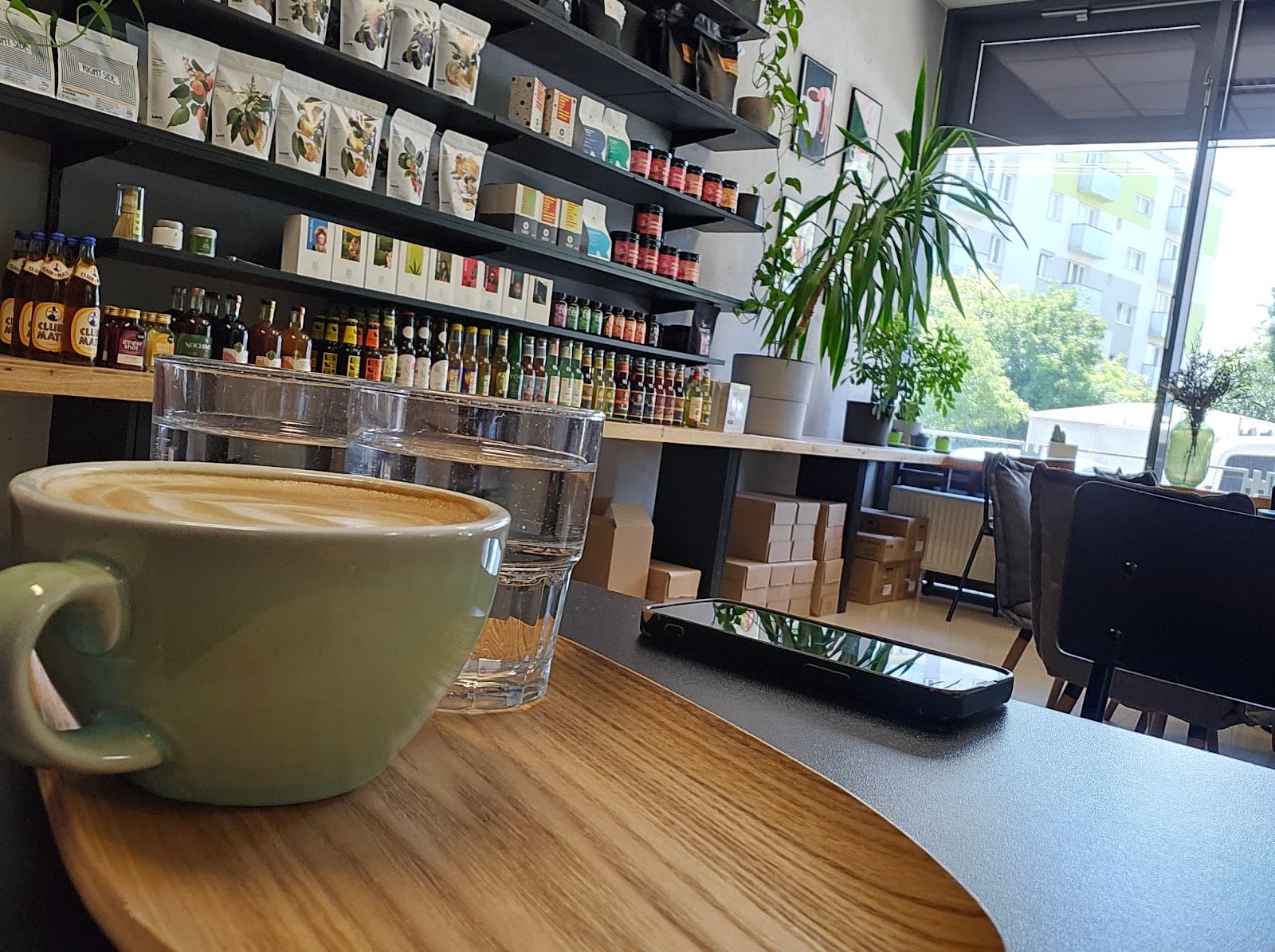 KOFI interior