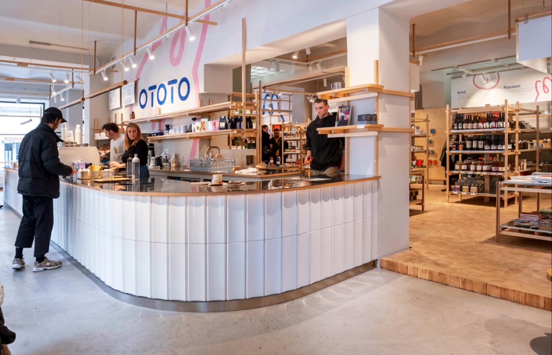 OTOTO Store & Specialty Coffee interior