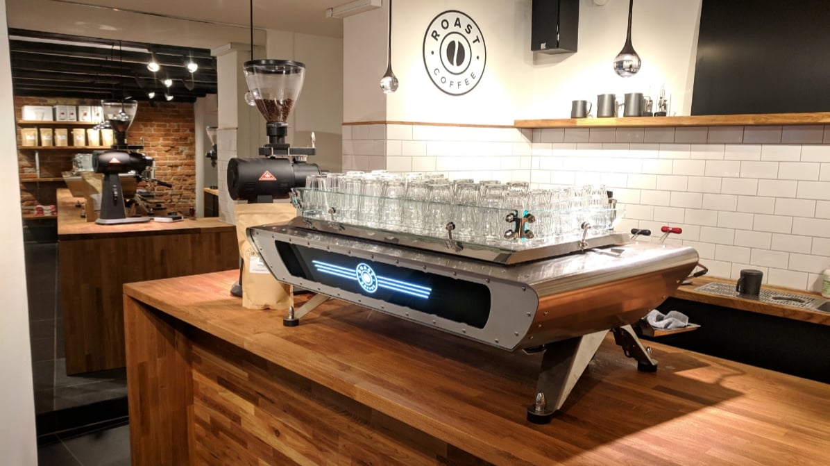 ROAST Coffee interior