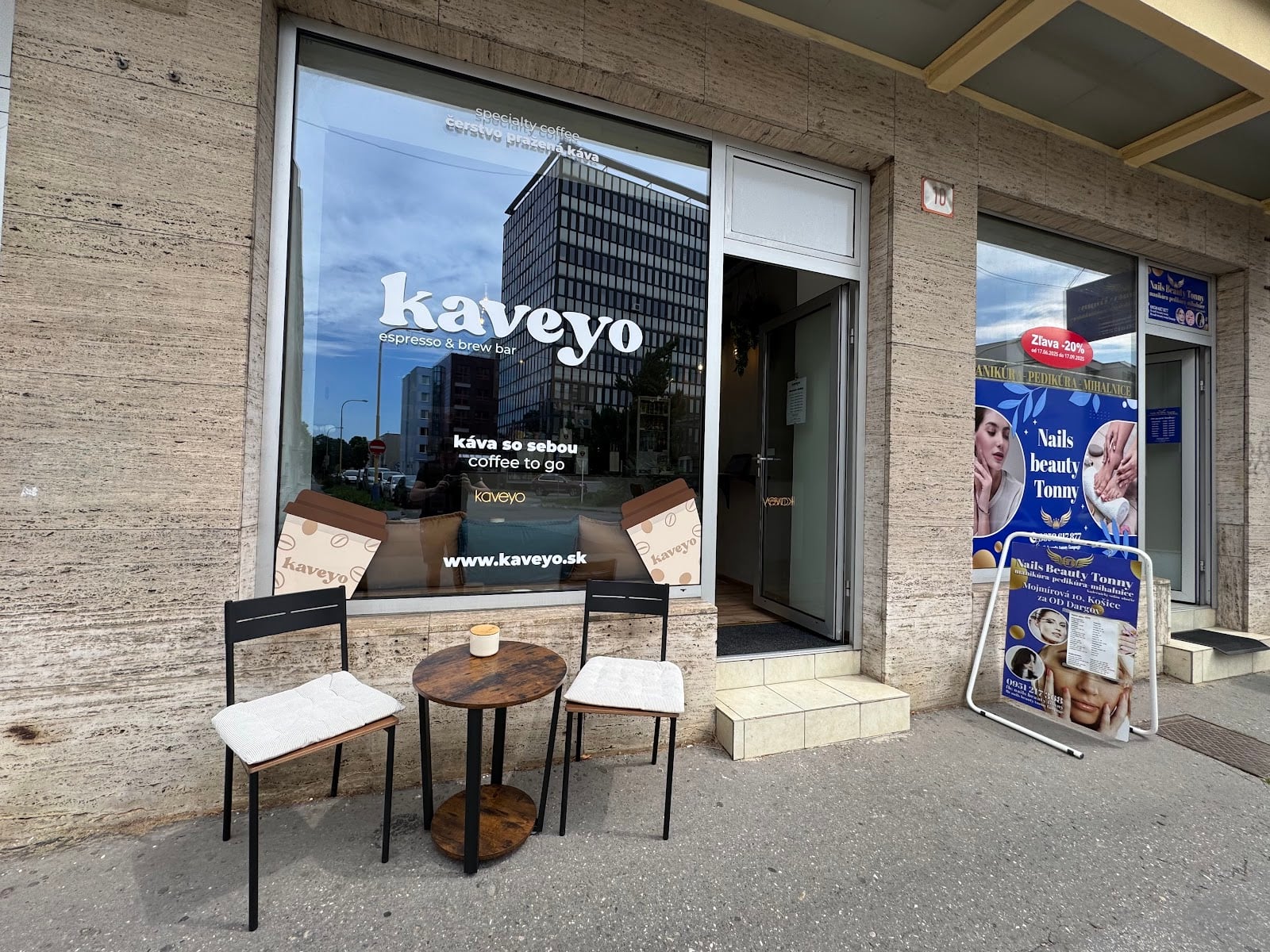 kaveyo espresso & brew bar Košice