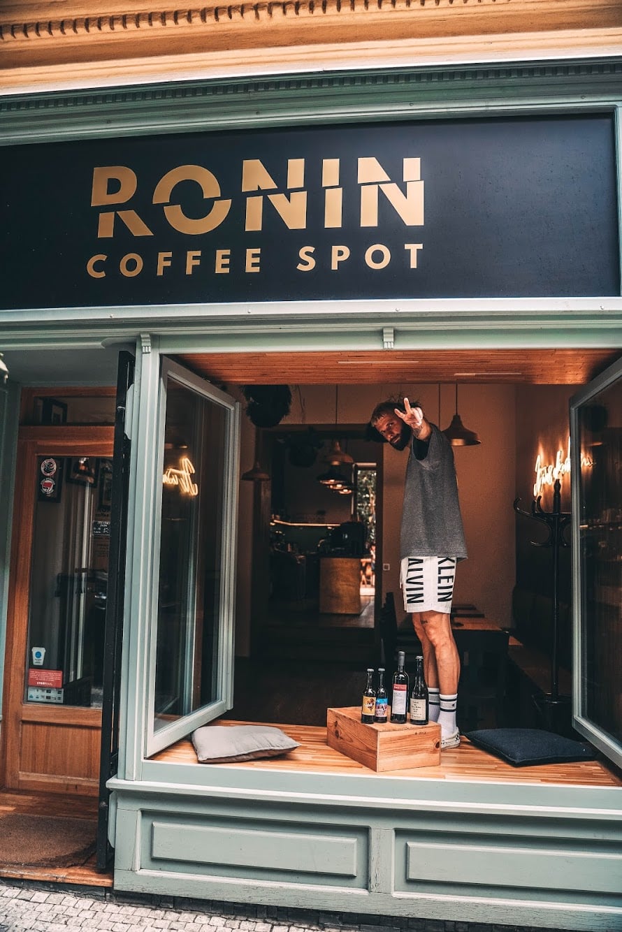 RONIN Coffee Spot interior