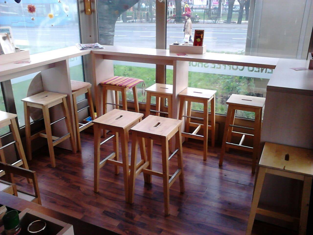 Teneo Coffee Shop interior