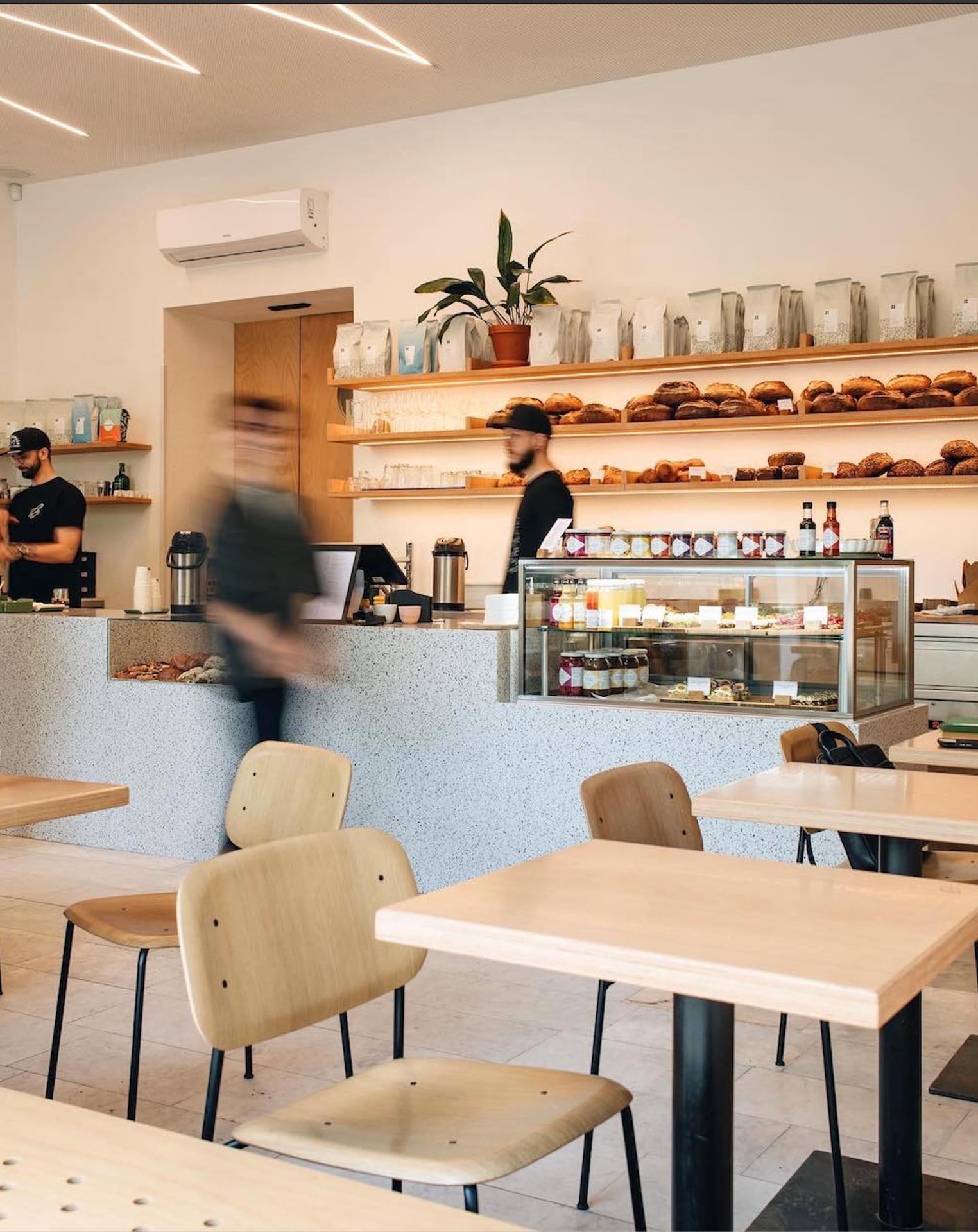 Kro Coffee interior