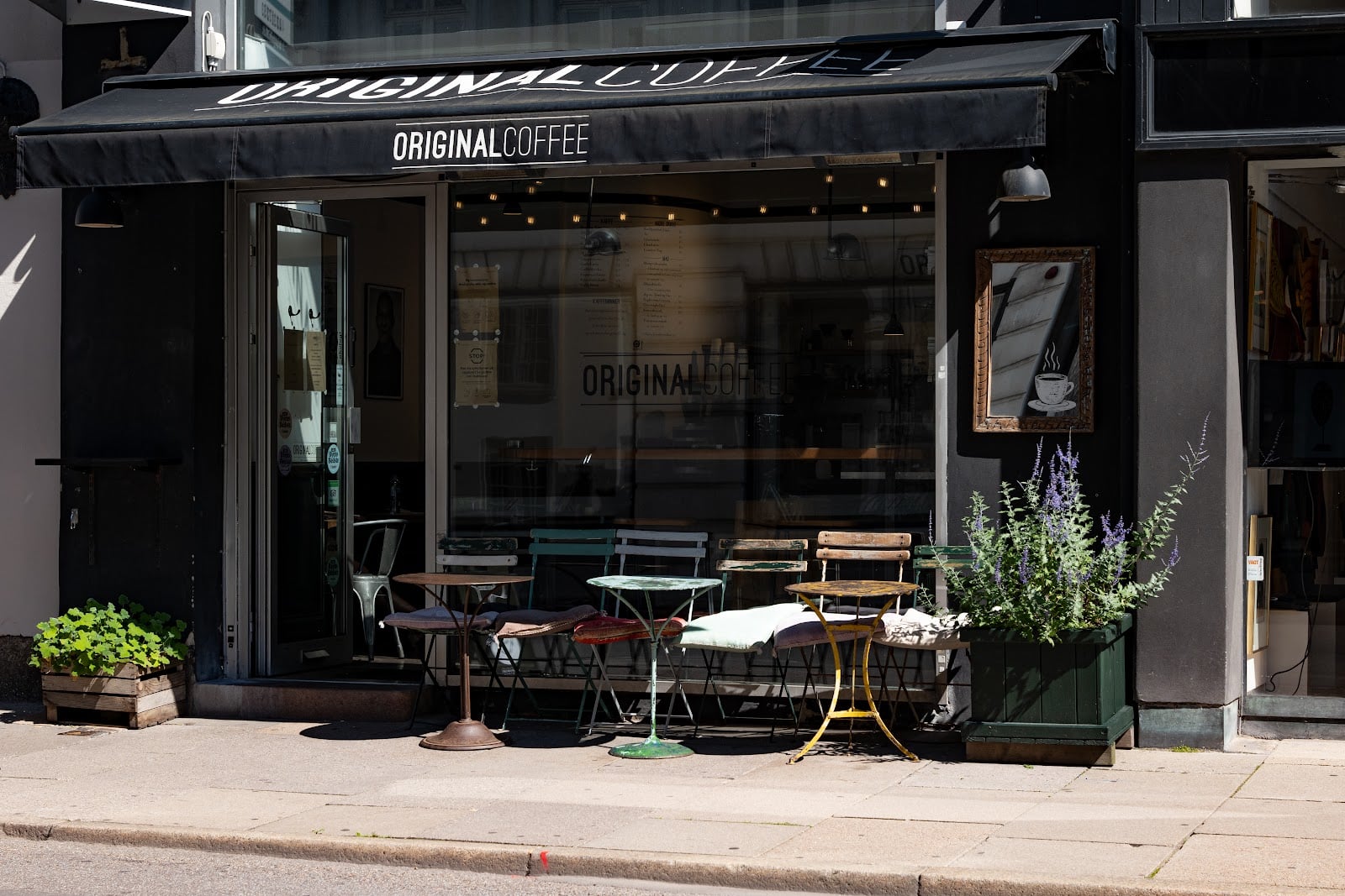 Original Coffee Bredgade interior