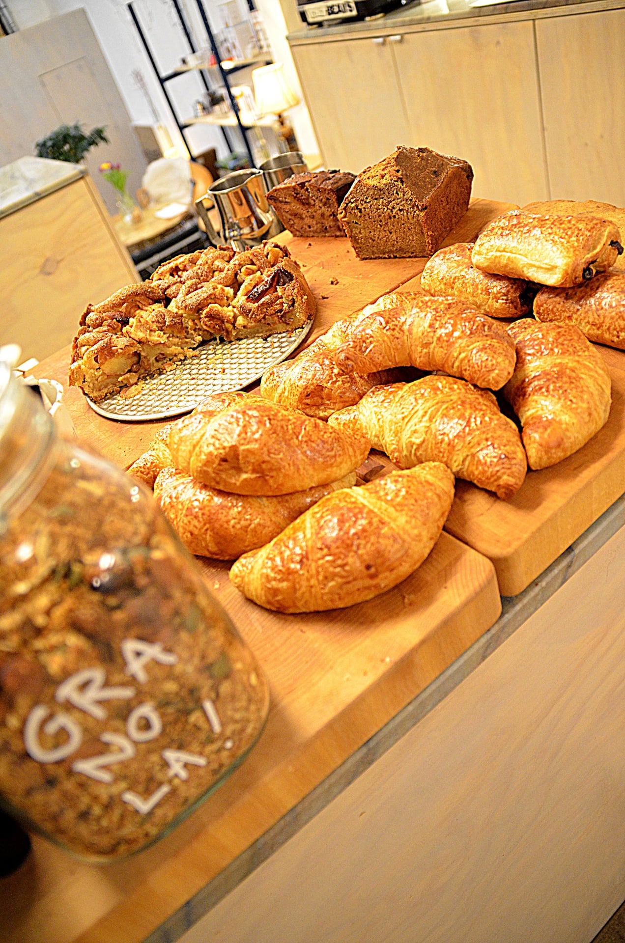 Photo of white label coffee