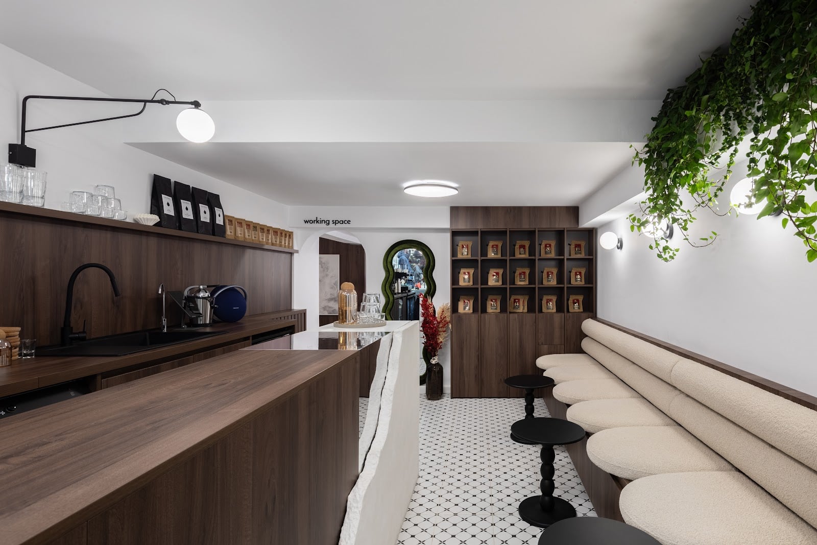 Coffeece Coffee Shop interior