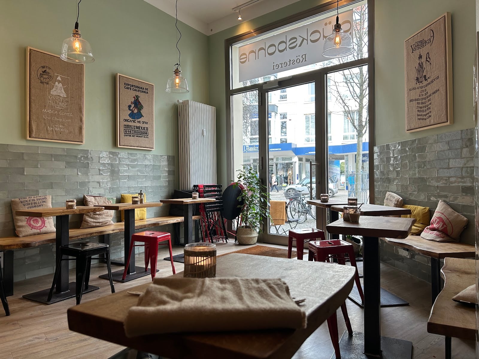 Glücksbohne Café & Rösterei