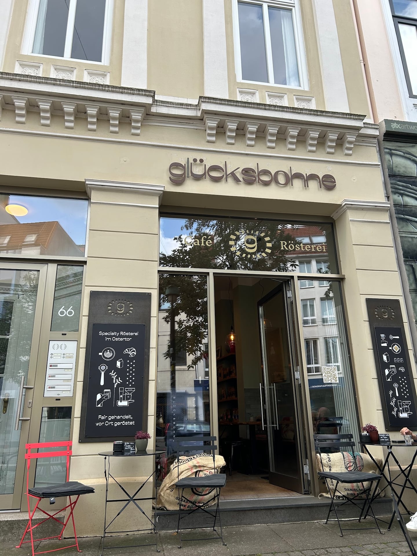 Photo of Glücksbohne Café & Rösterei
