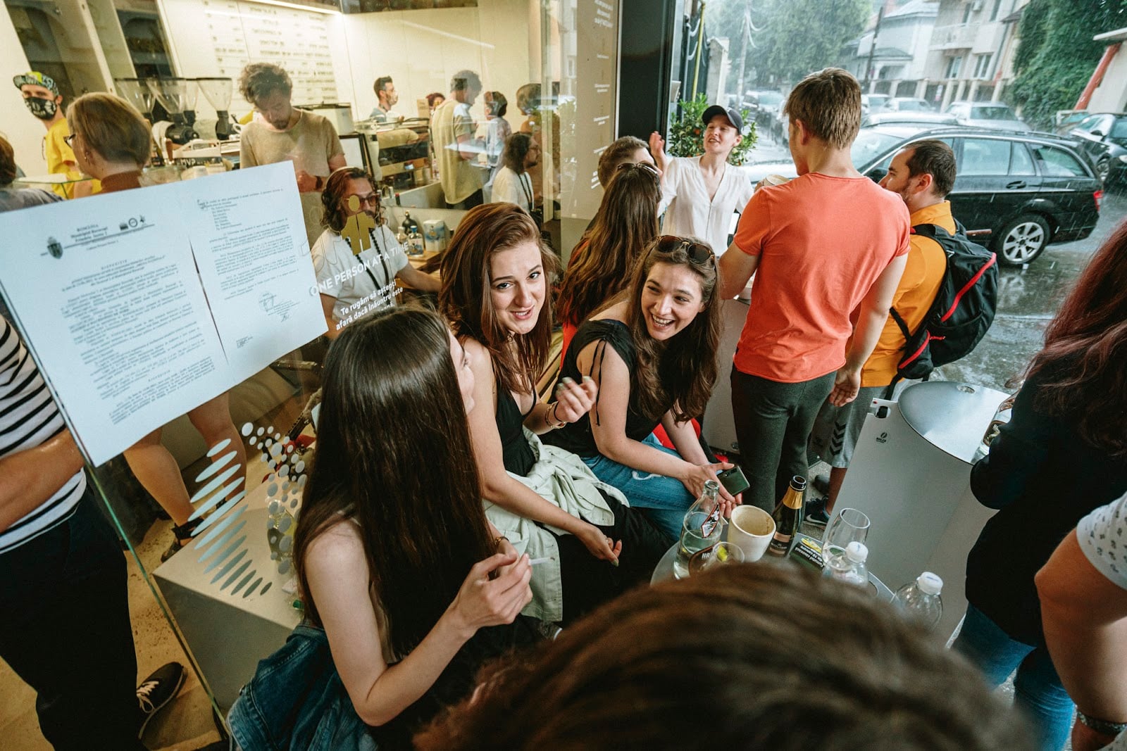 Boiler Coffee Shop interior