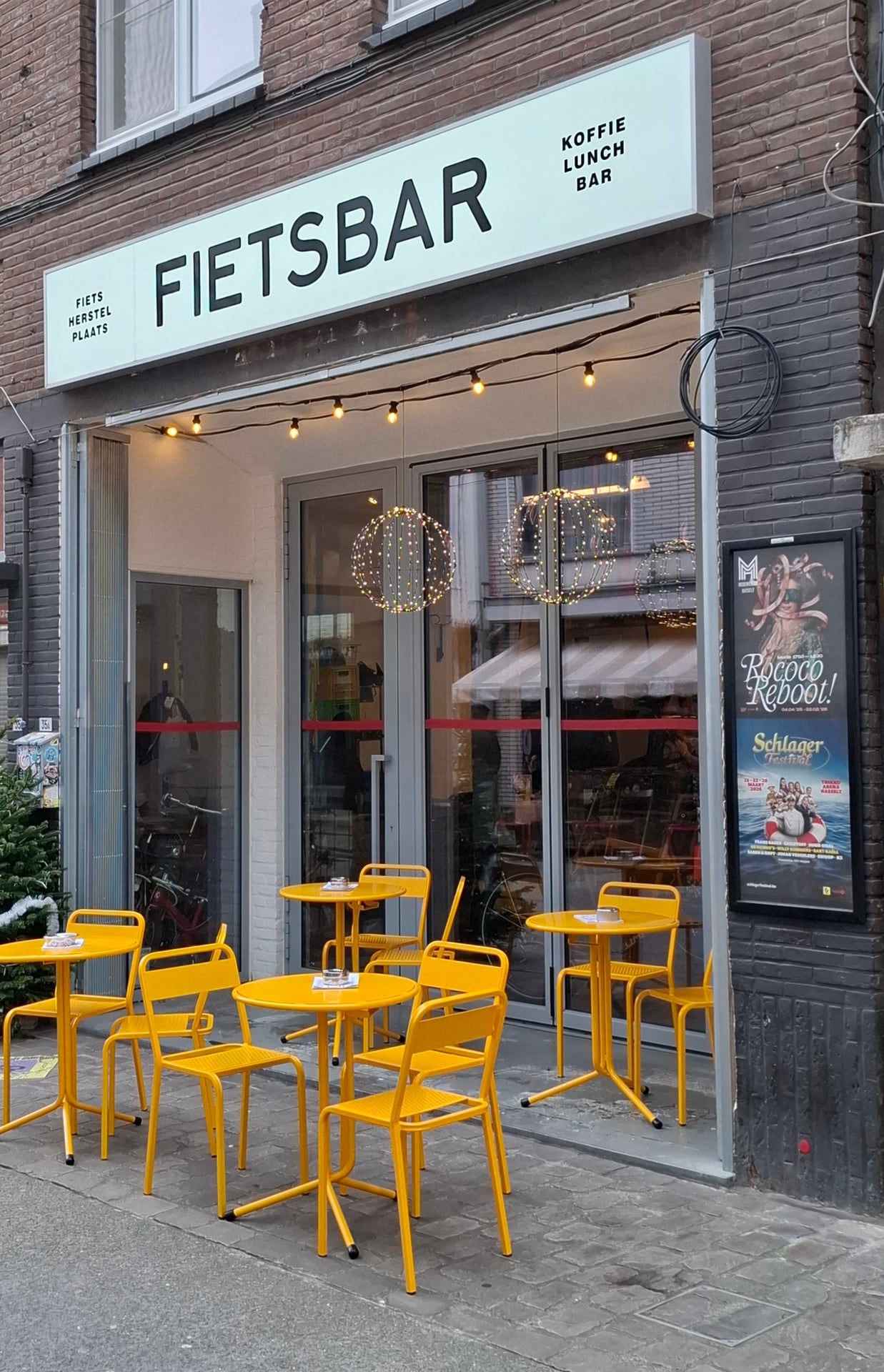 Fietsbar