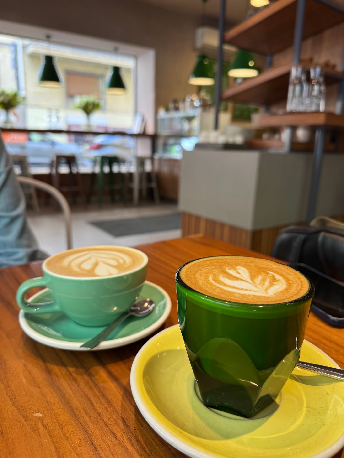 Photo of My Green Cup