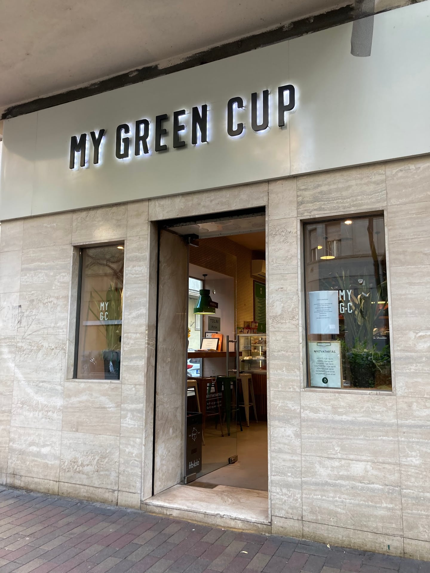 Photo of My Green Cup