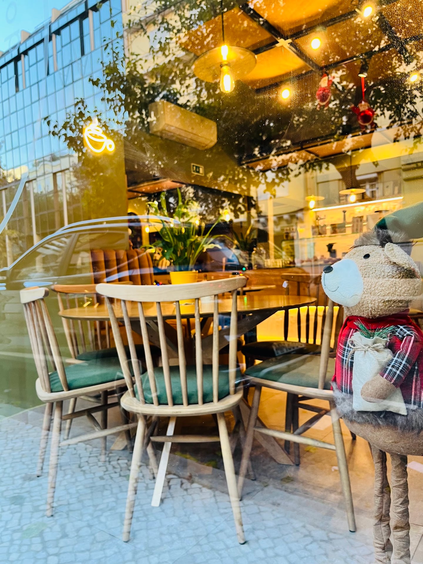 SM Specialty Coffee Shop interior