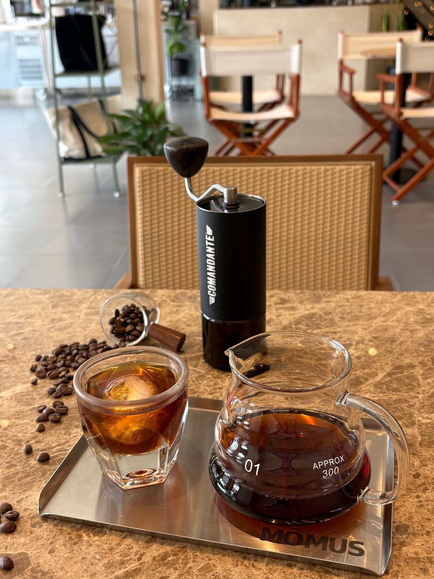 Photo of MŌMUS coffee - Halal
