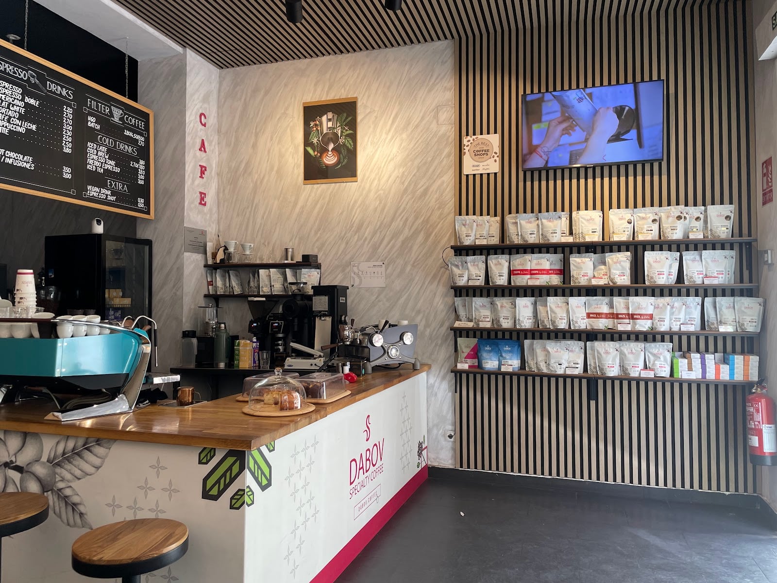 Photo of DABOV Specialty Coffee Spain