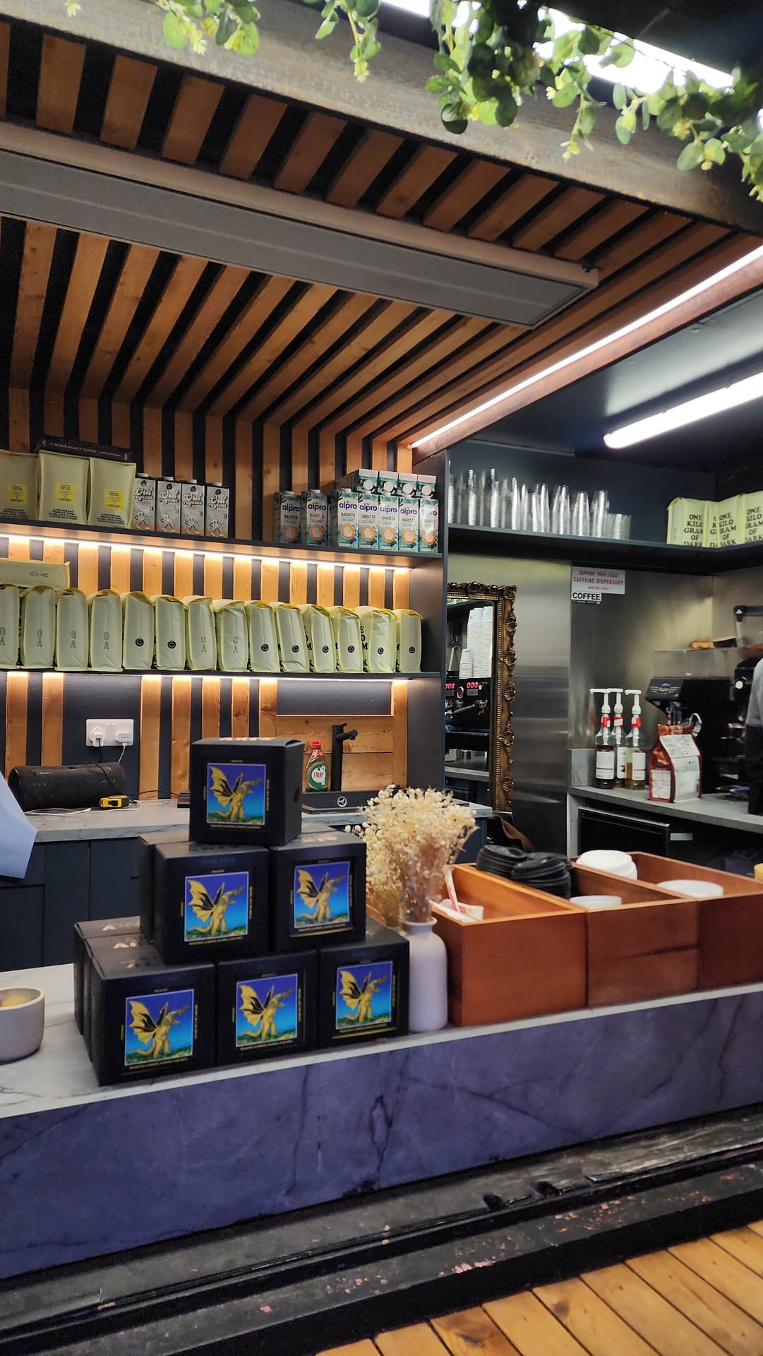 Crush Coffee Marina Market