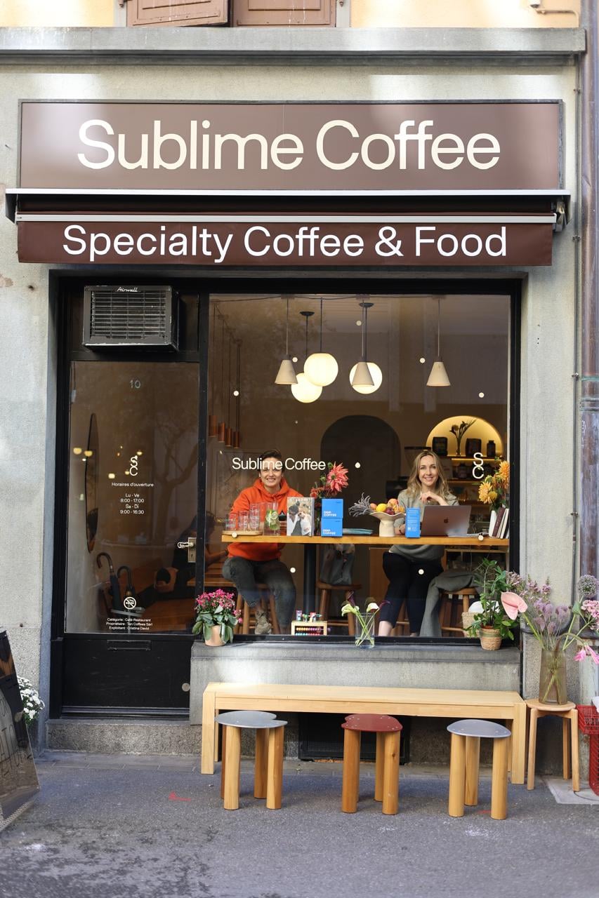 Sublime Coffee interior