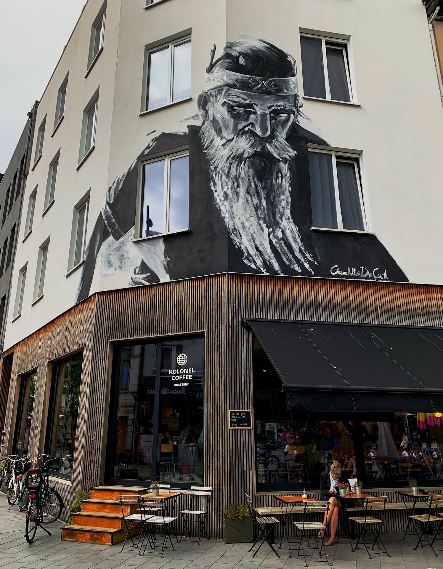 Photo of Kolonel coffee specialty roastery & bar