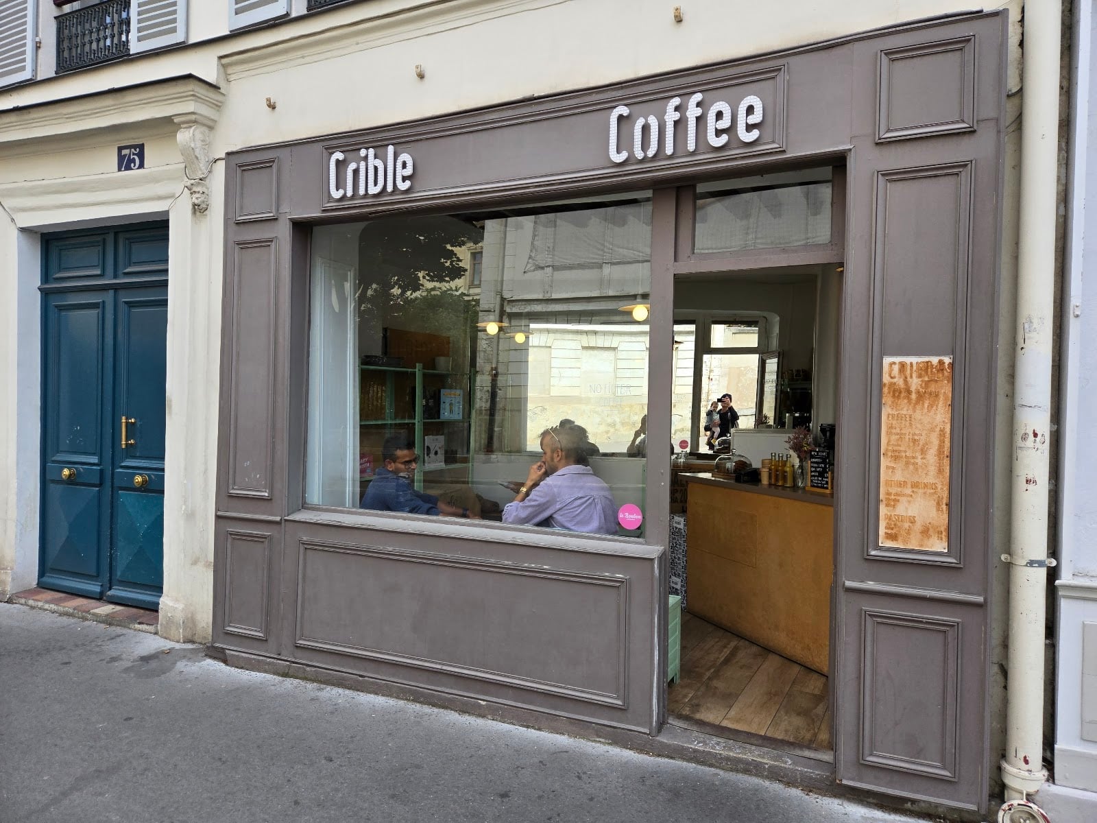 Crible interior