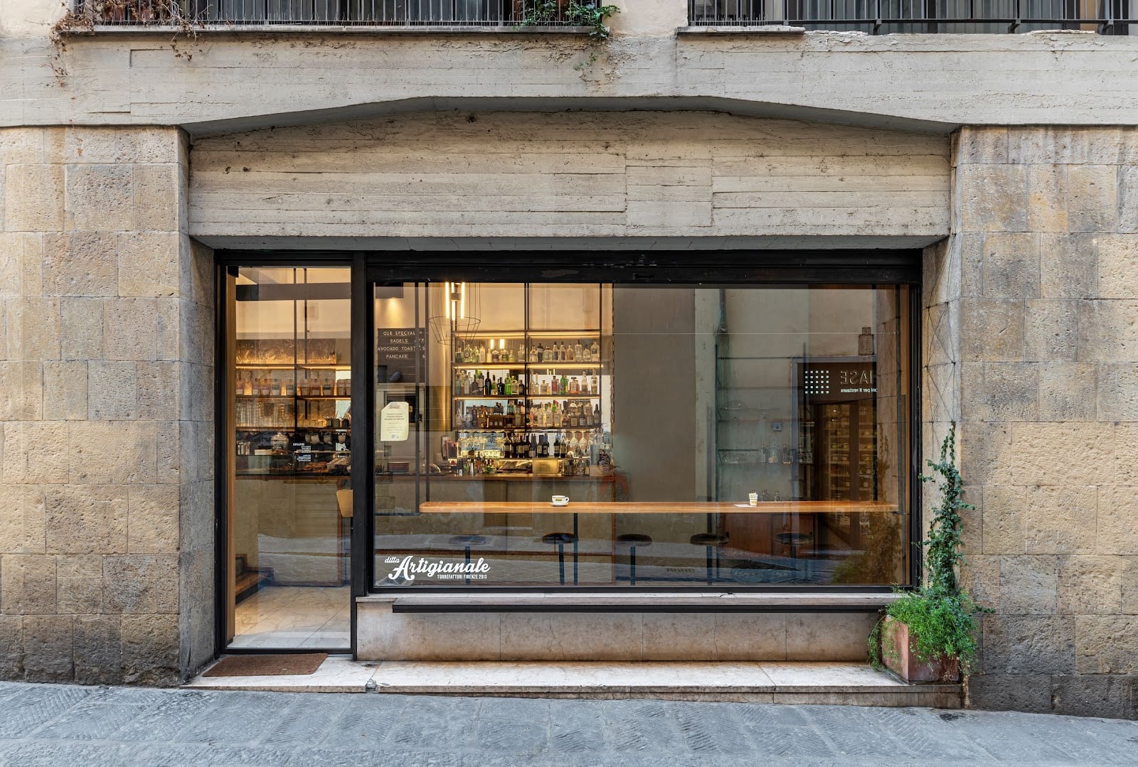 Ditta Artigianale Via dello Sprone Specialty Coffee interior