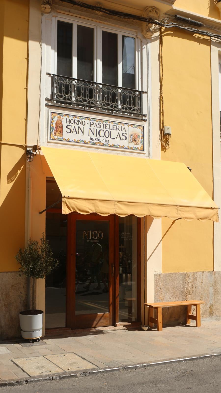 Nico. Café y cositas interior