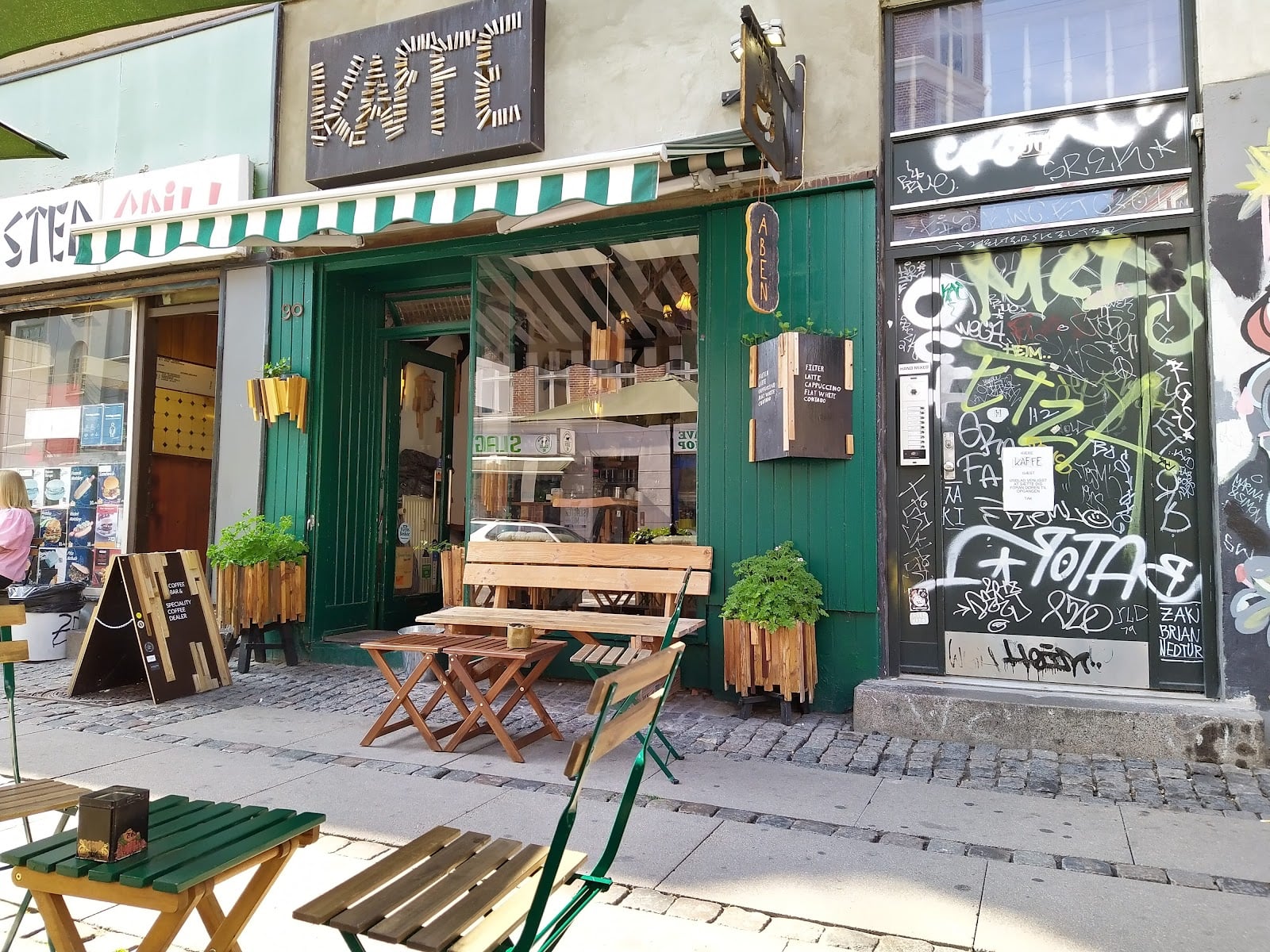 Kaffe interior