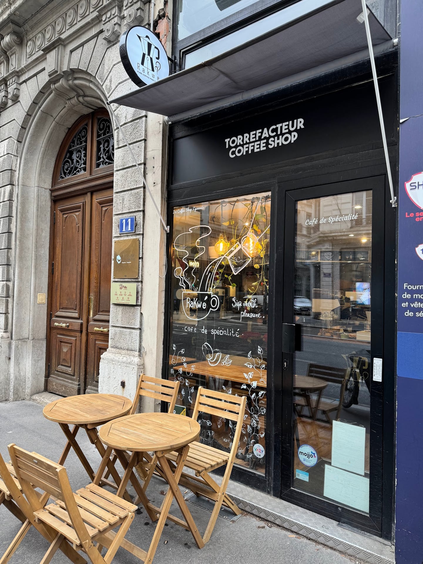 Rakwé Café - Lafayette