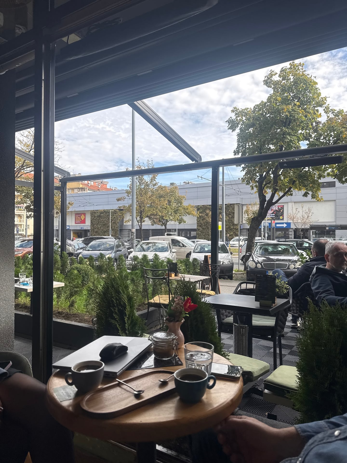 The Cups Coffee House interior