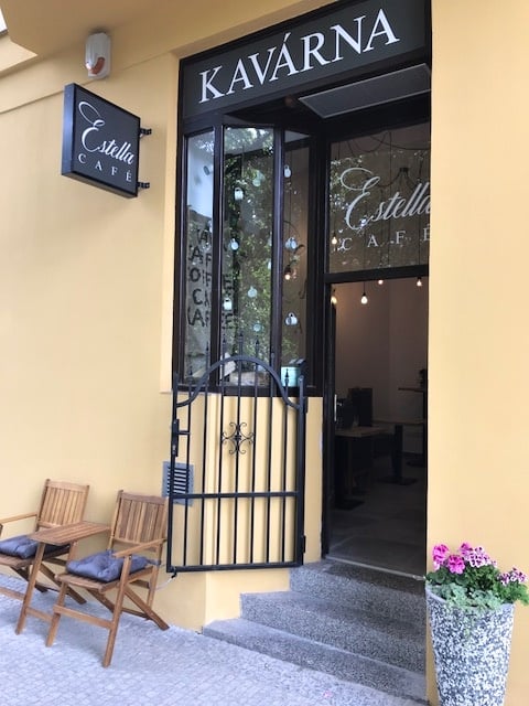 Estella Café interior