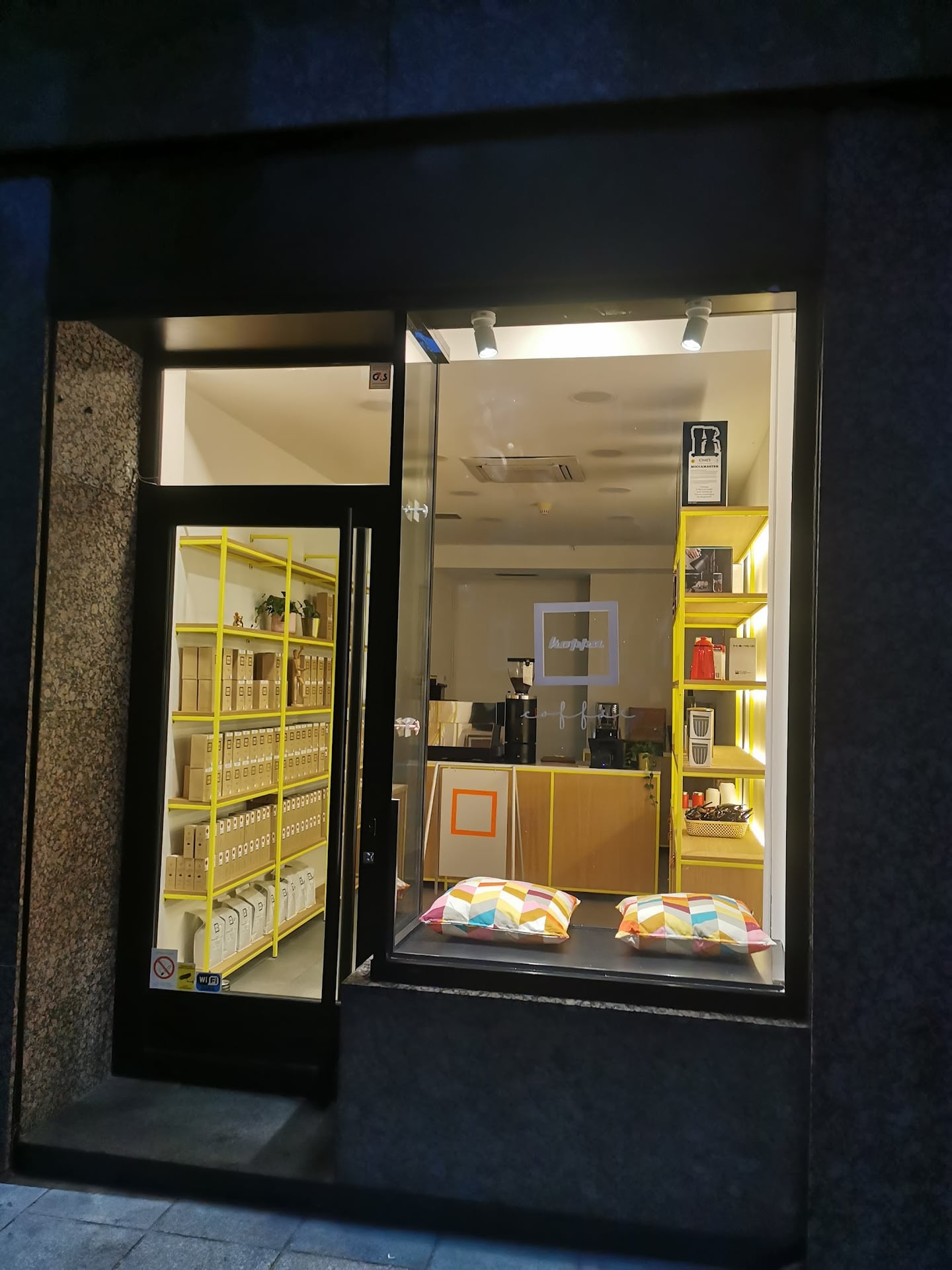 Koppa specialty coffee BLV interior