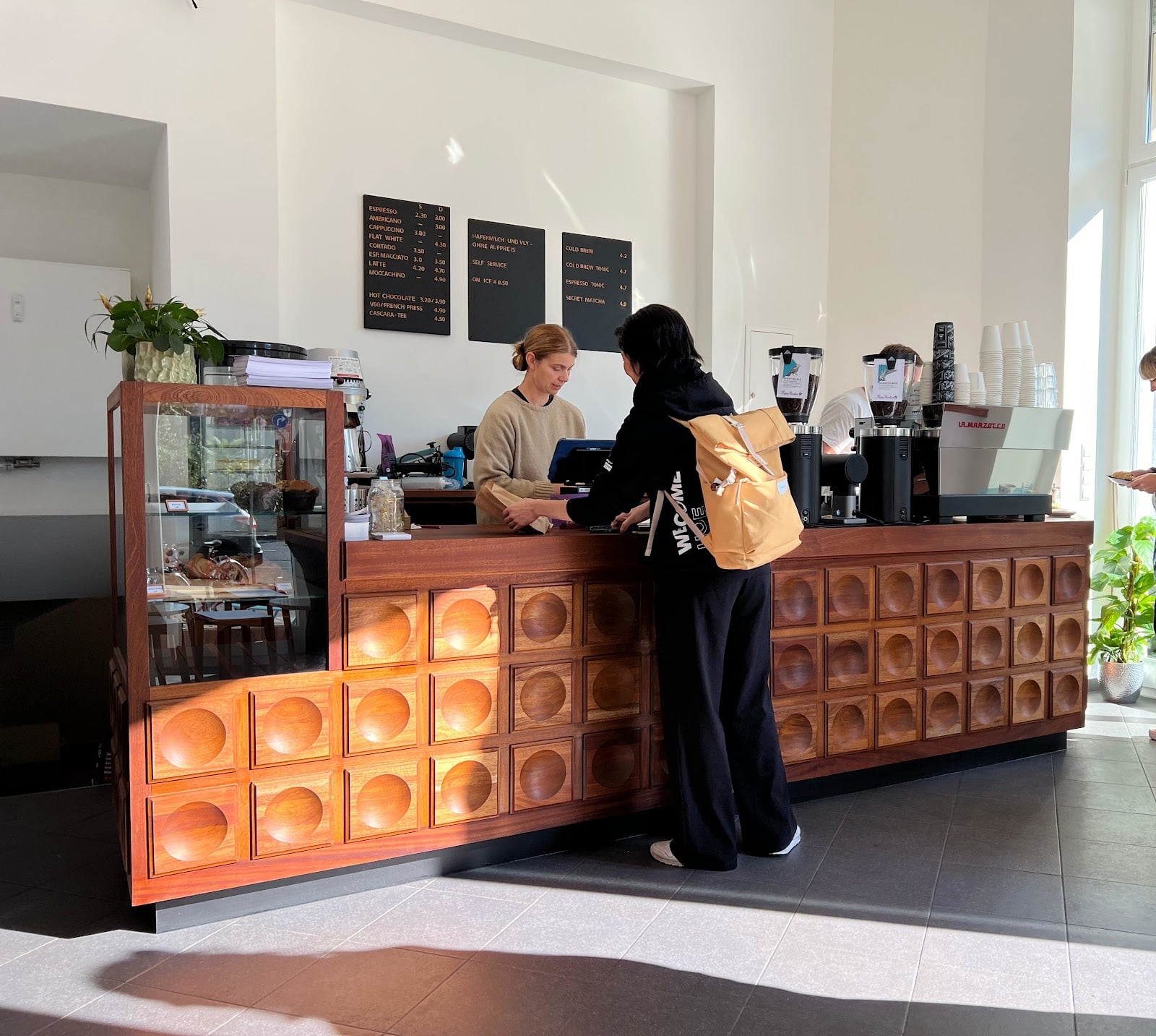 Flying Roasters interior
