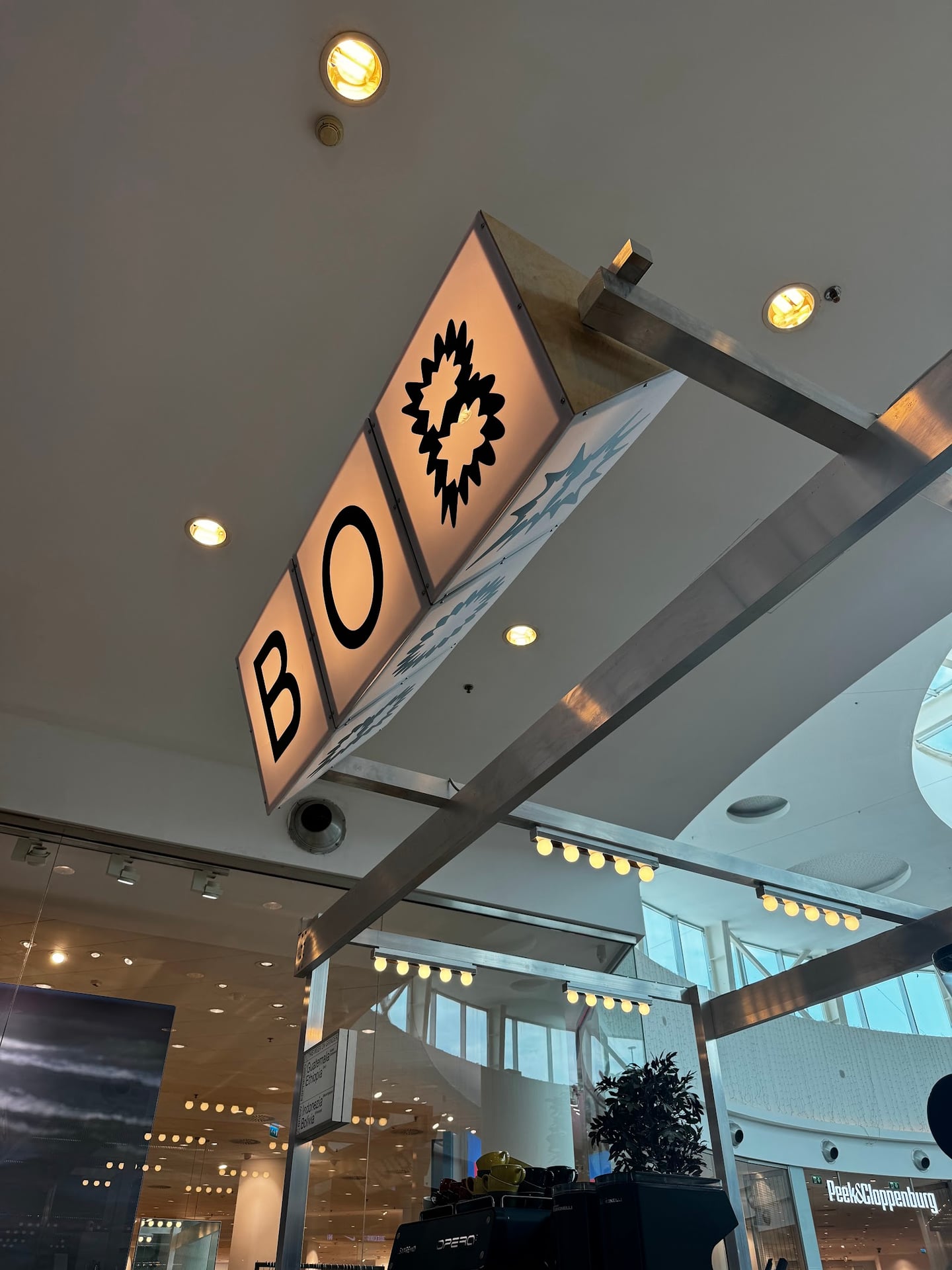 BOB POP UP - Baneasa interior