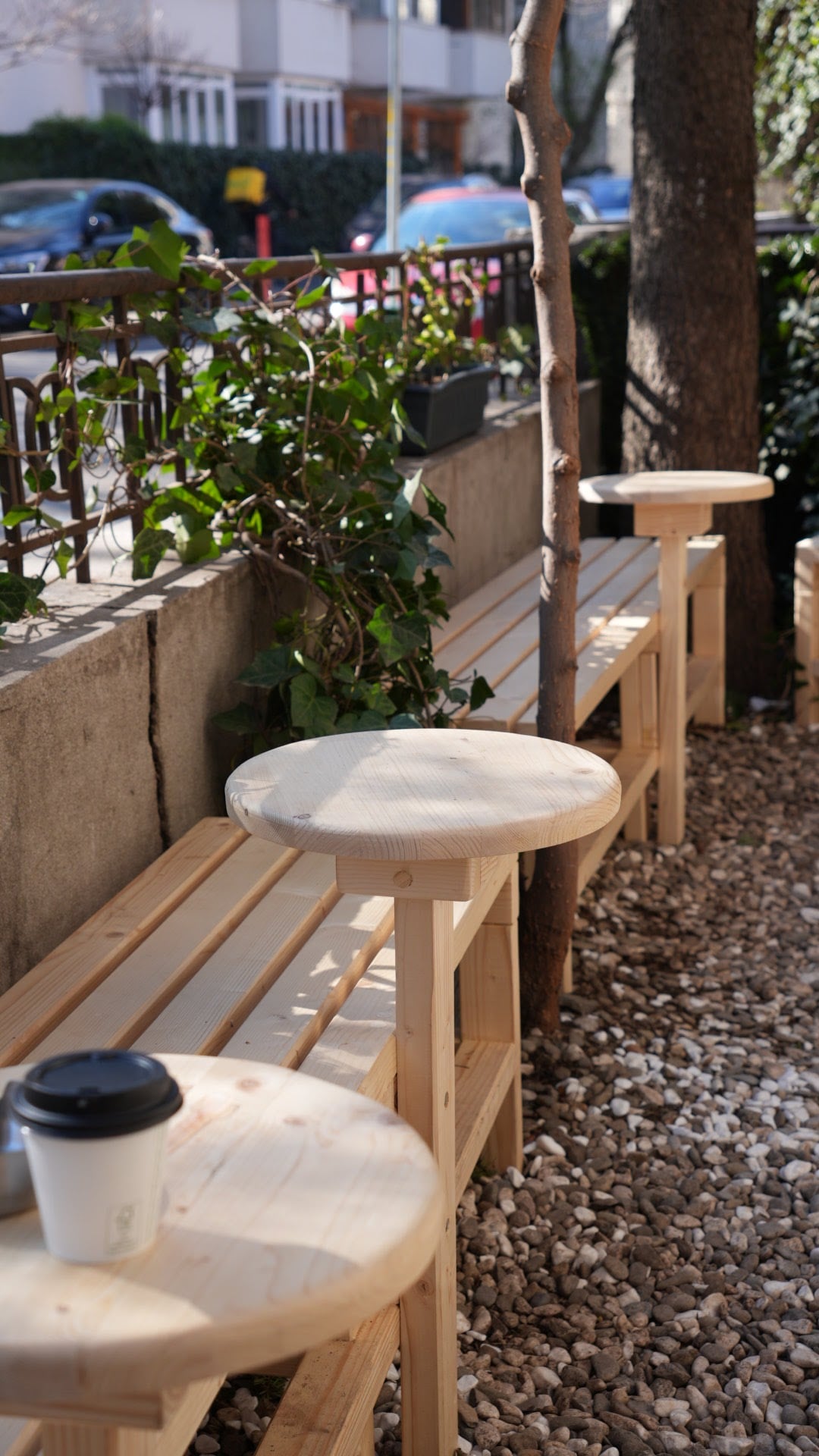 Shopron Gelato and Coffee interior