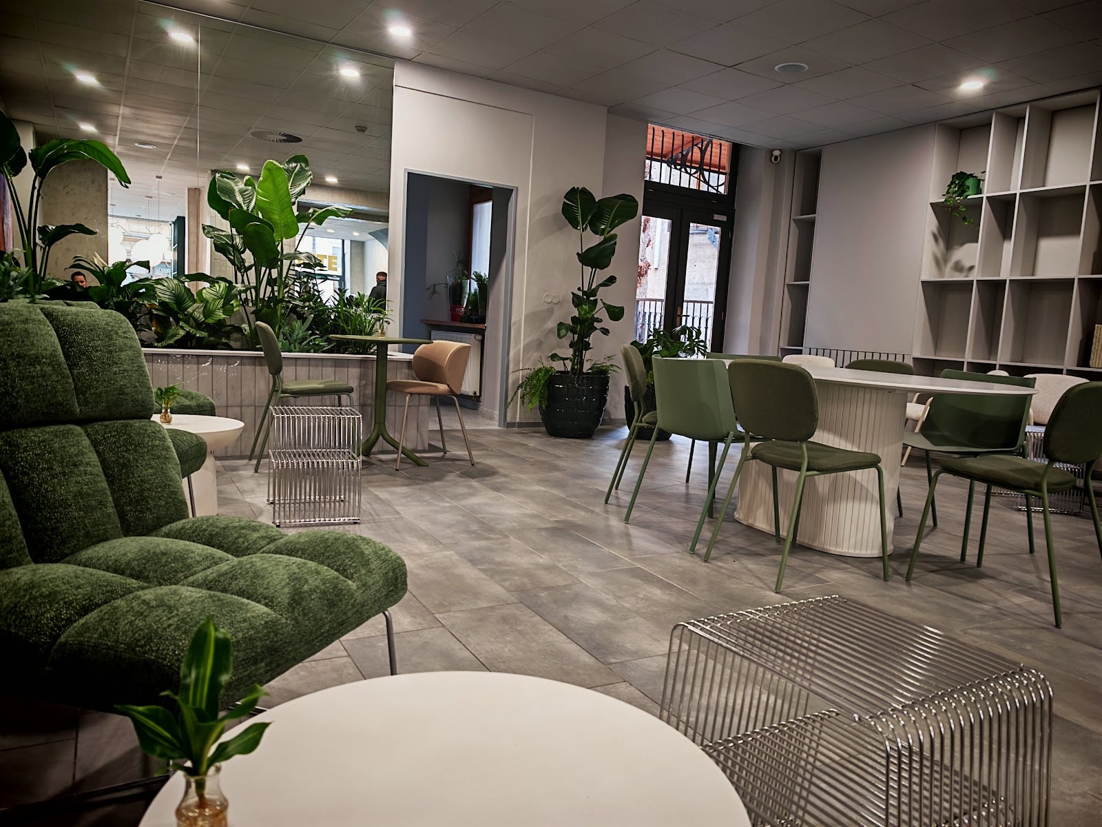 NAMÍSTĚ interior