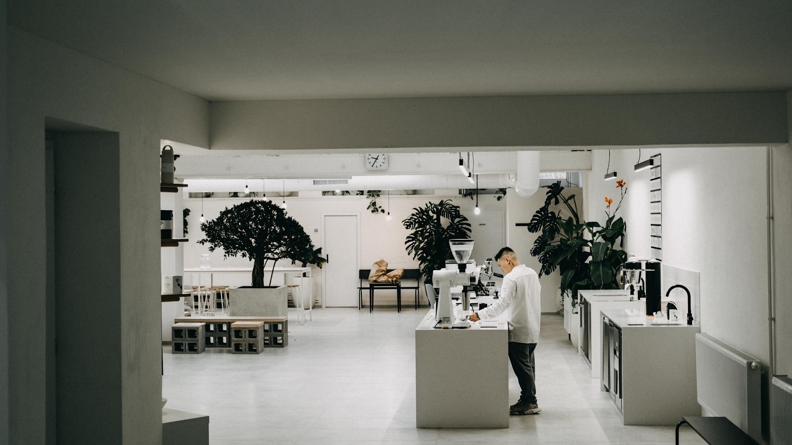 MAZELAB Tasting Studio interior