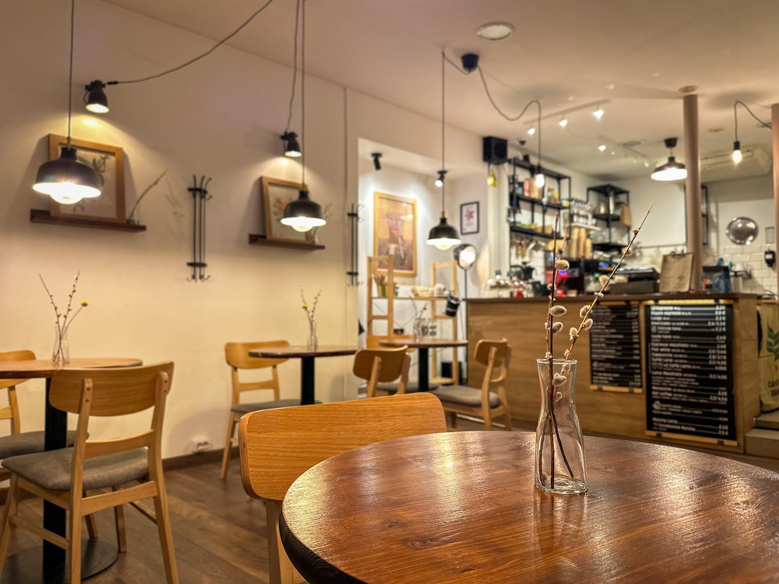 Cuproom Café interior